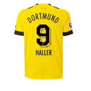Borussia Dortmund Sebastien Haller #9 Hemmatröja 2022-23 Kortärmad
